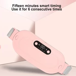Cordless Heating Pad for Period Cramps – 5000mAh, 3 Heat Levels