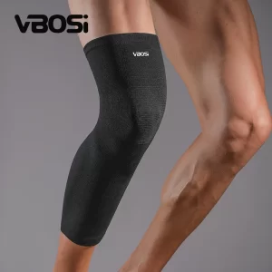 Long Knee Compression Sleeve – Full-Coverage Knee Support