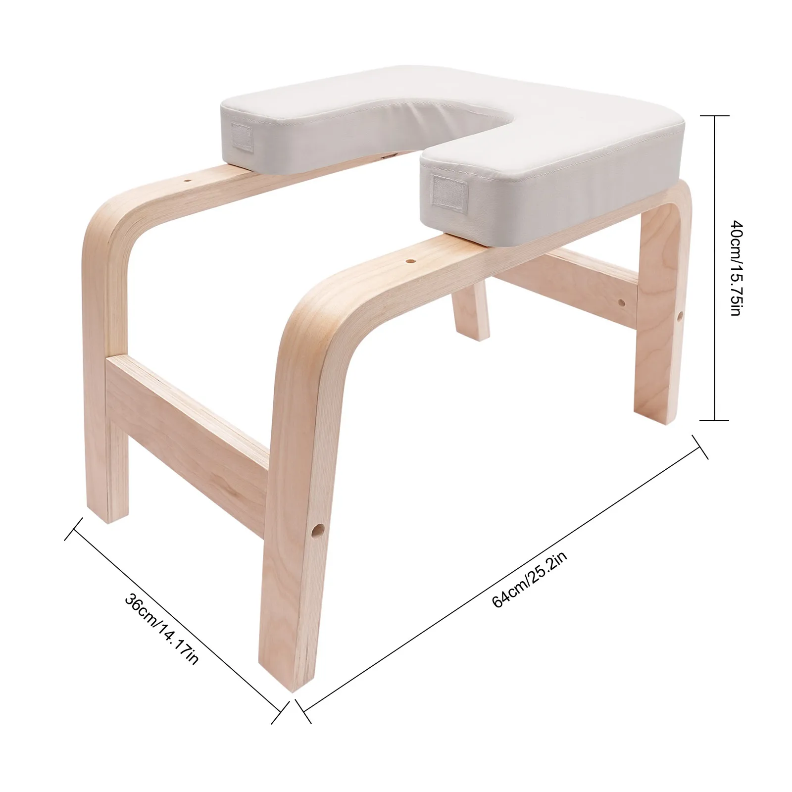 Yoga Headstand Assistant Inversion Bench Body Shaping Invert Stool Chair Coordination - packaging