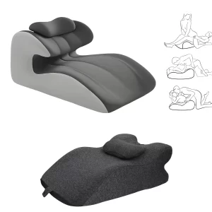 Memory Foam Wedge Pillow – 27° Incline for Acid Reflux & Post-Surgery
