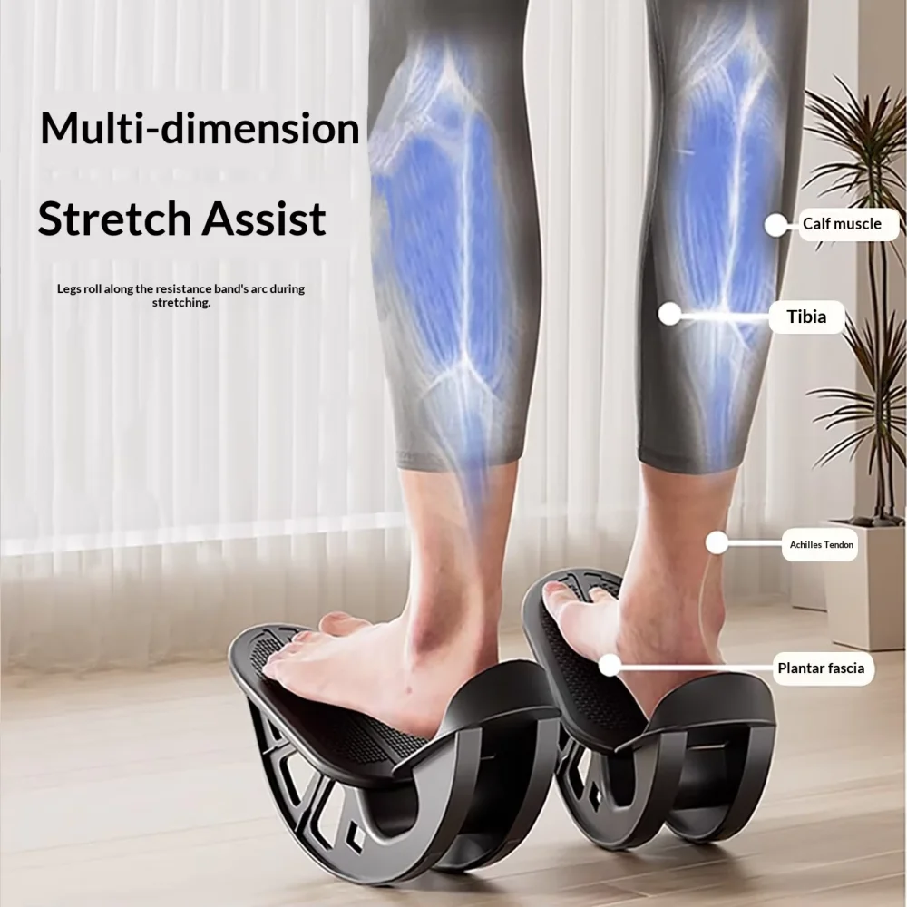 Calf Stretcher Foot Rocker – Slant Board for Achilles & Plantar Fascia Relief - alternate view