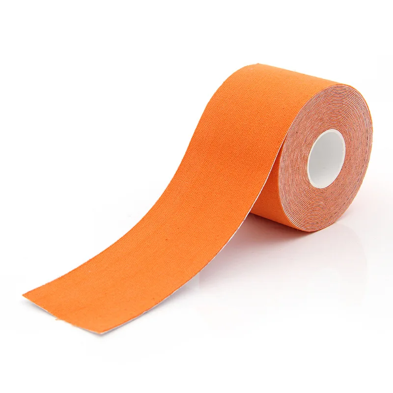Kinesiology Tape 5m Roll – Elastic Sports Tape, Waterproof & Breathable - side view