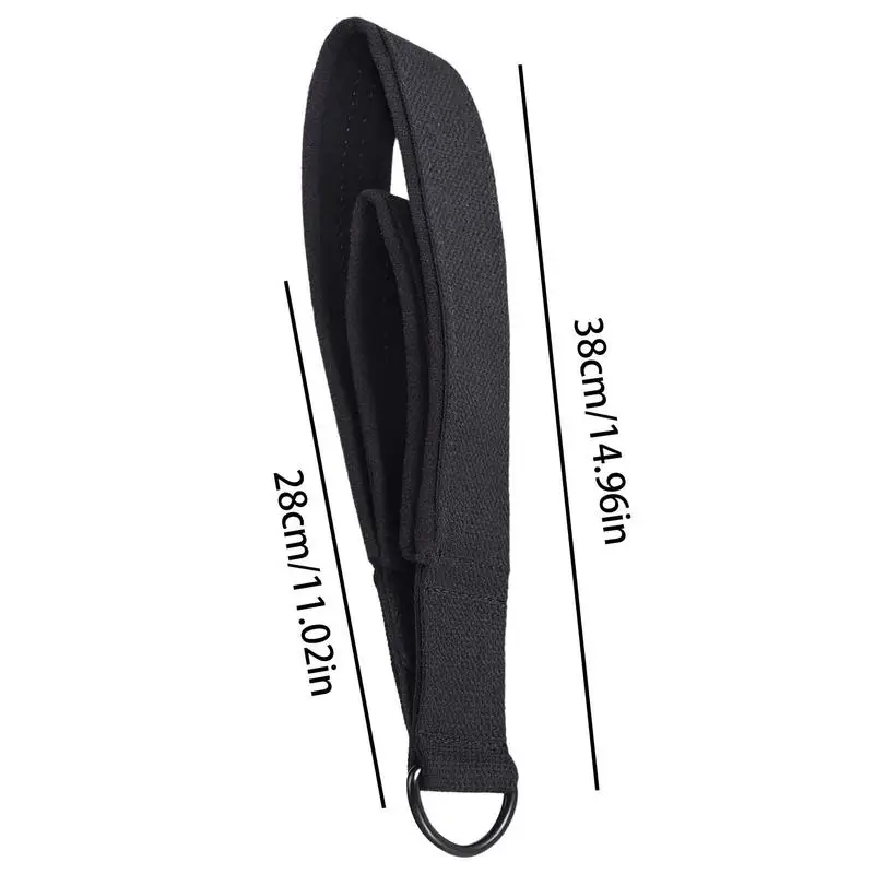 2PCS Pilates Double Loop Straps For Reformer Yoga Accessories Stretch Strap - color options