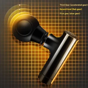 Mini Massage Gun – Portable USB Percussion Muscle Massager