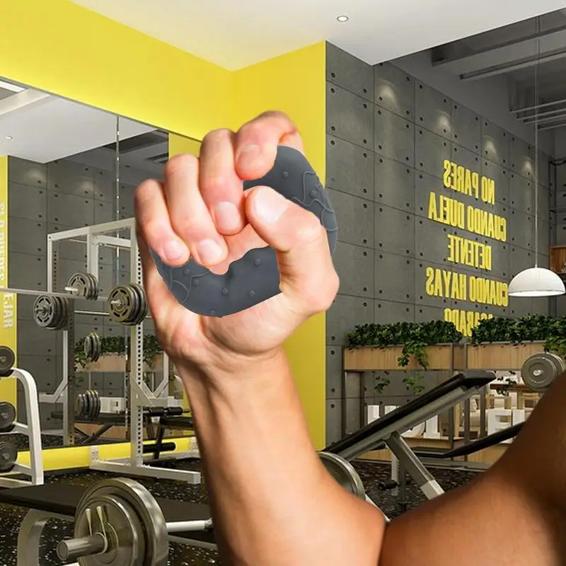 Silicone Finger Trainer – Grip & Finger Strength Exerciser - alternate view