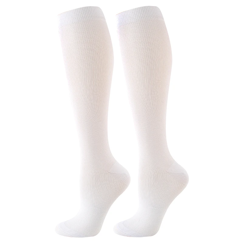 Graduated Compression Socks - Support for Varicose Veins, Travel & Running - texture detail