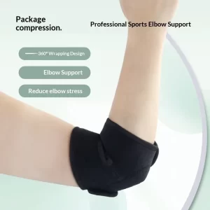 Elbow Brace Wrap – Adjustable Compression Support for Tennis & Golf Elbow