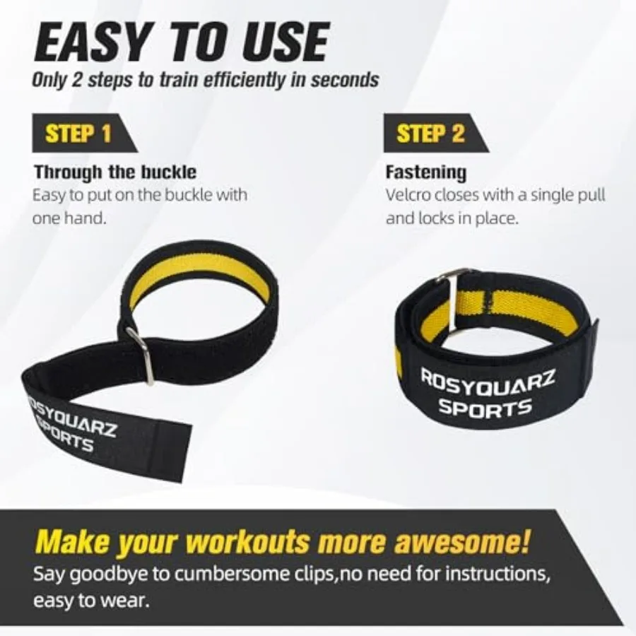 Fabric Glute Bands – Non-Slip Hip Resistance Bands for Men & Women - size and dimensions