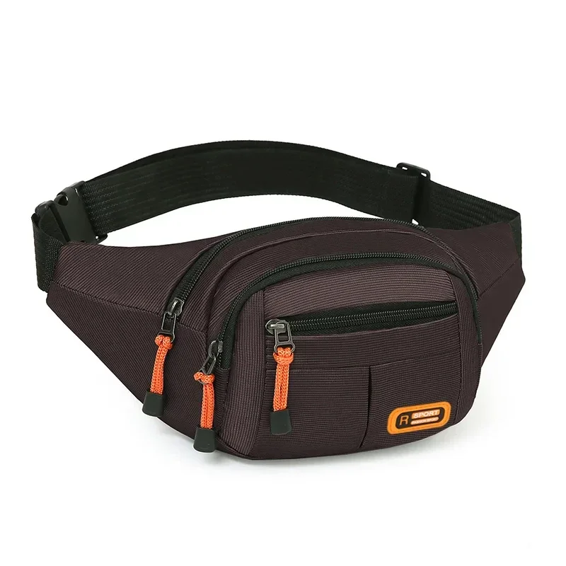 Waterproof Oxford Waist Bag – Large-Capacity Running & Cycling Fanny Pack - packaging