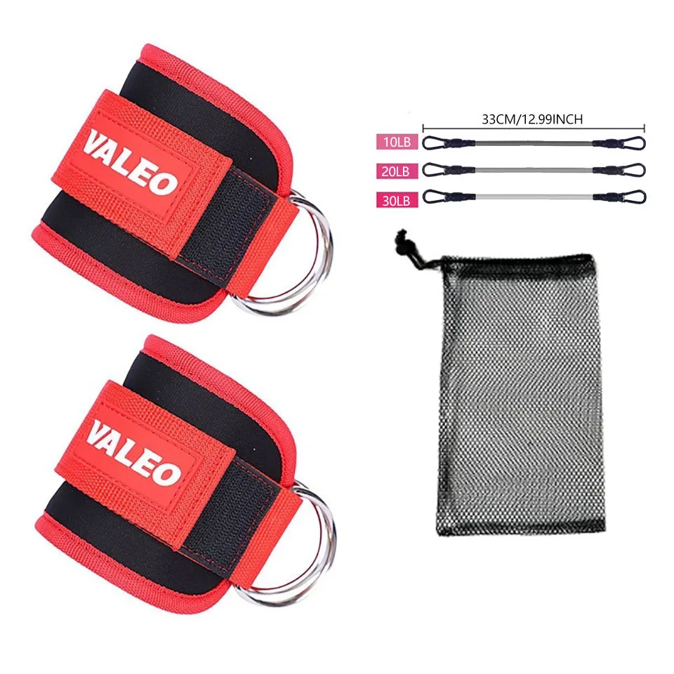 Ankle Resistance Strap with Cuffs – Hip & Glute Cable Trainer - view 17