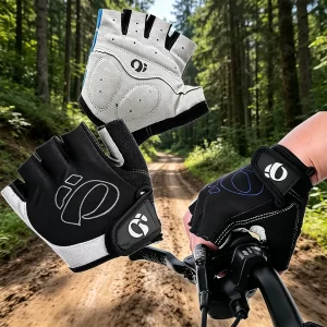 Half-Finger Bike Gloves – Shock-Absorbing MTB & Road Mitts