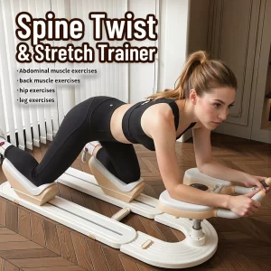 Spine Twist Trainer – Rotational Mobility Machine for Hips