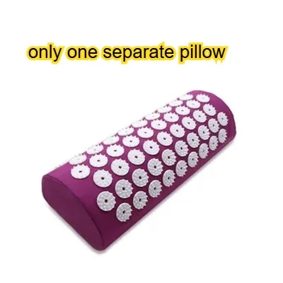 Acupressure Mat & Pillow Set – Back and Neck Massage Mat - side view