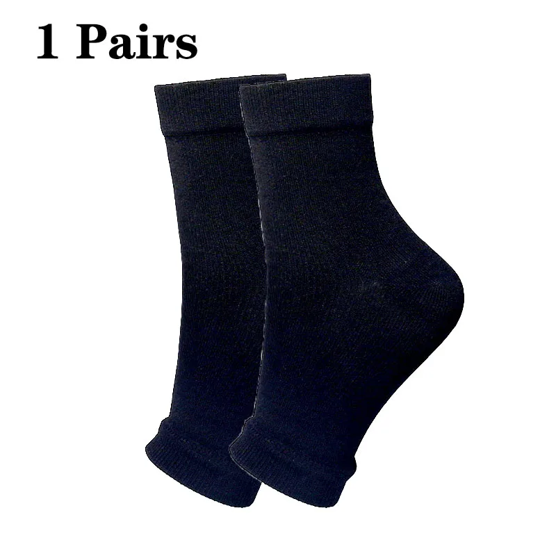 Foot Compression Sleeves – Graduated Circulation Socks for Swelling & Fatigue - view 16