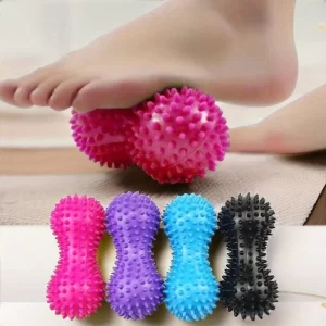 Peanut Massage Ball – Twin-Lobe Trigger Point Roller for Neck & Back