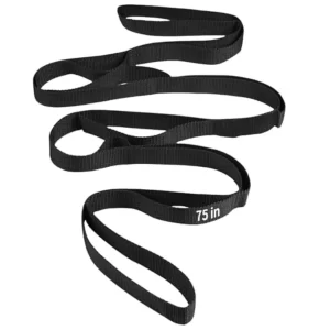 Non-Elastic Yoga Straps – Fixed-Length Stretching Straps