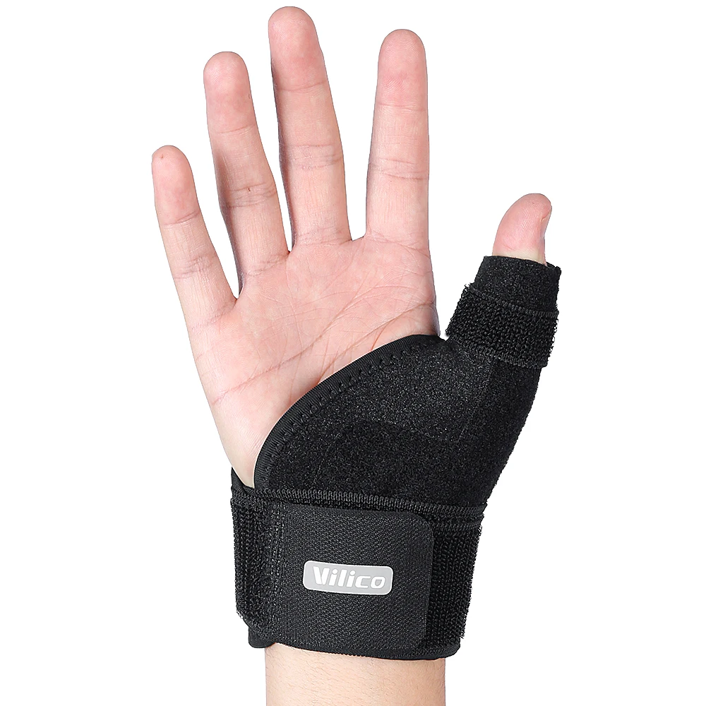Wrist & Thumb Support Brace – Flexible Splint for De Quervain's & Sprains