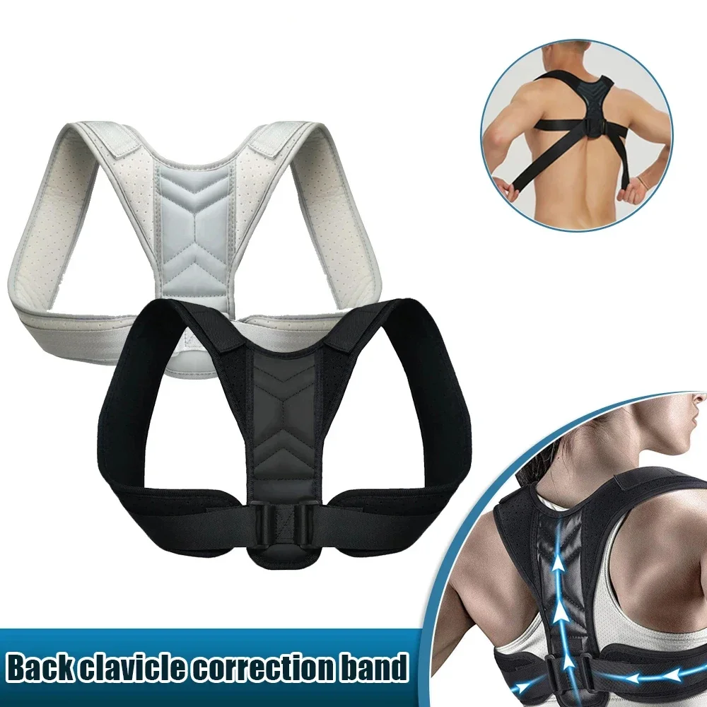 Adjustable Posture Corrector – Neck, Shoulder & Back Support Brace