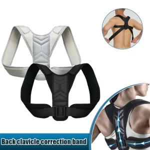 Posture Correction Belt – Adjustable Neck & Back Support