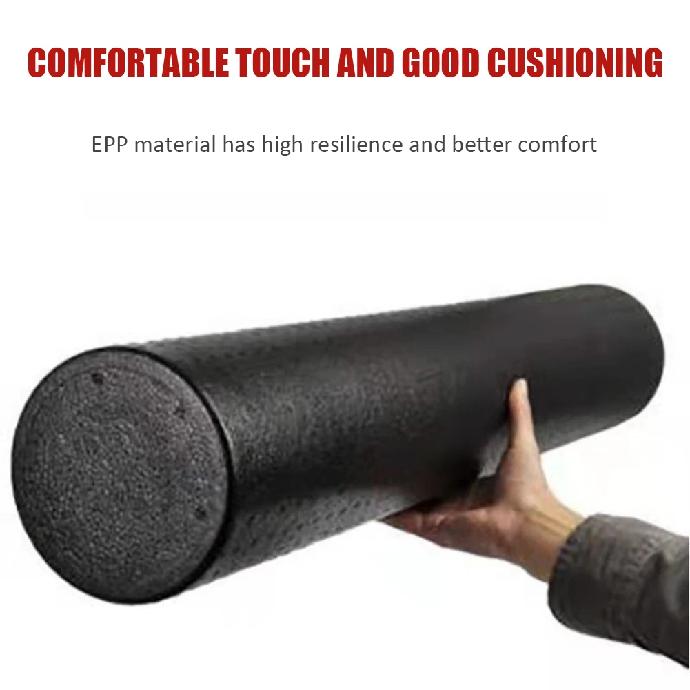 Pilates Foam Roller 30/45cm – Deep Tissue Massage & Myofascial Release