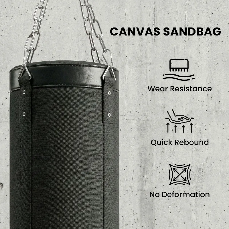 Freestanding Punching Bag Stand – Adjustable Heavy-Duty Steel Boxing Frame - size and dimensions