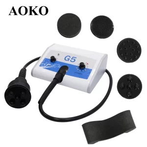 G5 Professional Vibration Body Massager – High-Frequency Salon & Clinic Unit