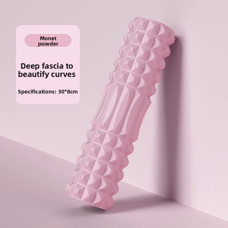 Hollow EVA Spiky Foam Roller 33cm - Deep Tissue Trigger Point Release - alternate view