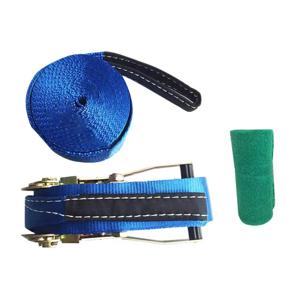Slackline Kit – Wear-Resistant Balance Training Line for Backyard & Outdoors - packaging