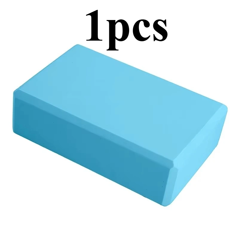 2 1PCS EVA Gym Blocks Foam Brick Training Exercise Fitness Equipment - texture detail