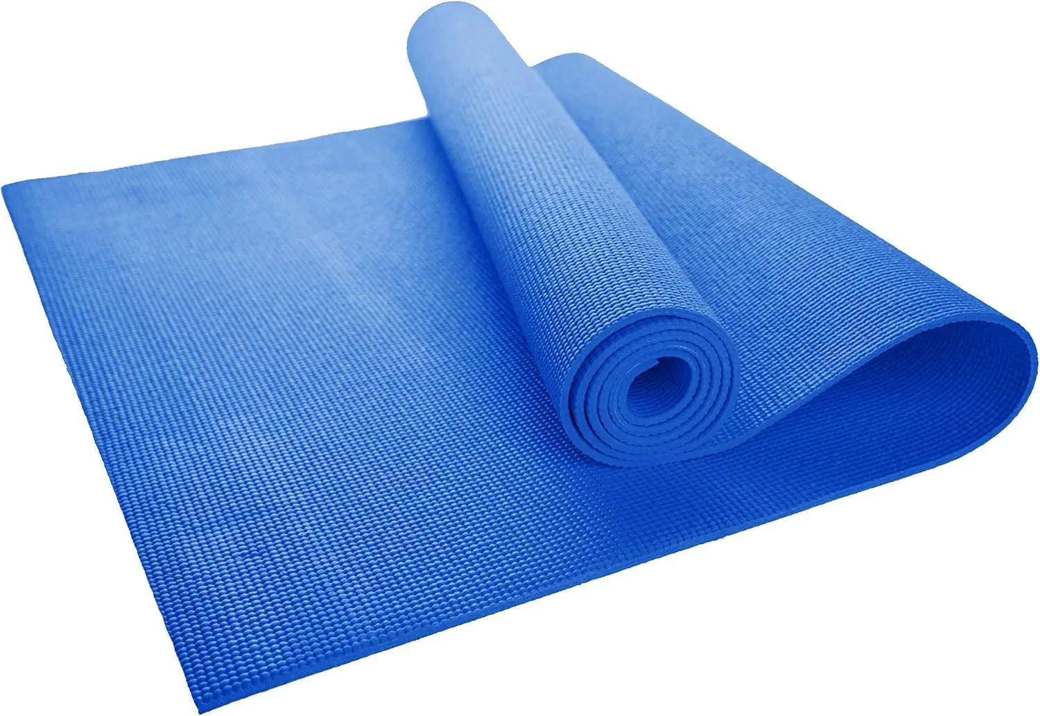 Kids Yoga Mats 10 Pack – 60"x24" 4mm Non-Slip Exercise Mats for Schools - close-up detail