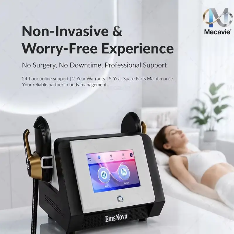 Professional EMS Body Sculpting Machine – 4/5 Handle Muscle Stimulator for Post-Workout Recovery - close-up detail