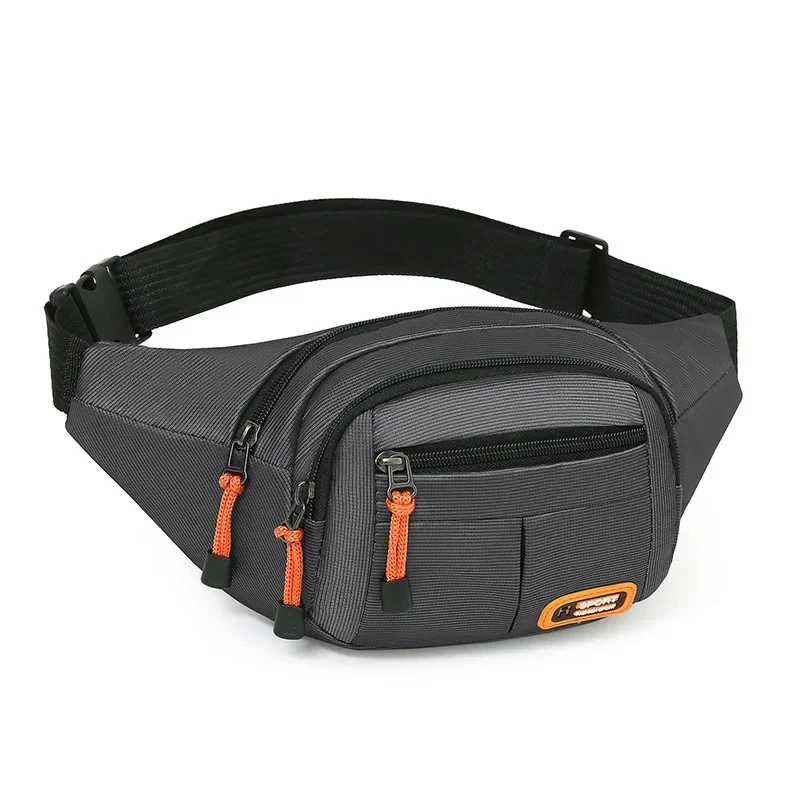 Waterproof Oxford Waist Bag – Large-Capacity Running & Cycling Fanny Pack - detail view