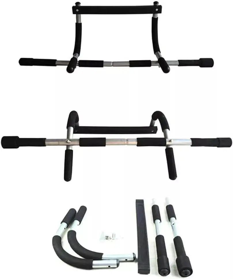 Doorway Pull-Up Bar – 330 lb Capacity, Portable Upper Body Trainer - close-up detail