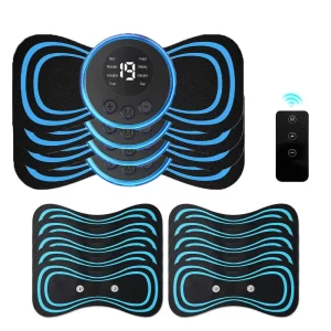 EMS Neck Massager – Mini Electric Cervical Spine Massage Device