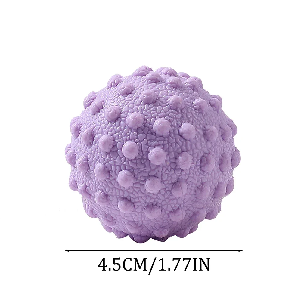 Fascia Ball Raised Point Massage TPR Posture Master Yoga Waist and - color options