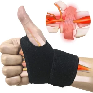Adjustable Wrist Support Brace – Everyday Wrist Stabiliser