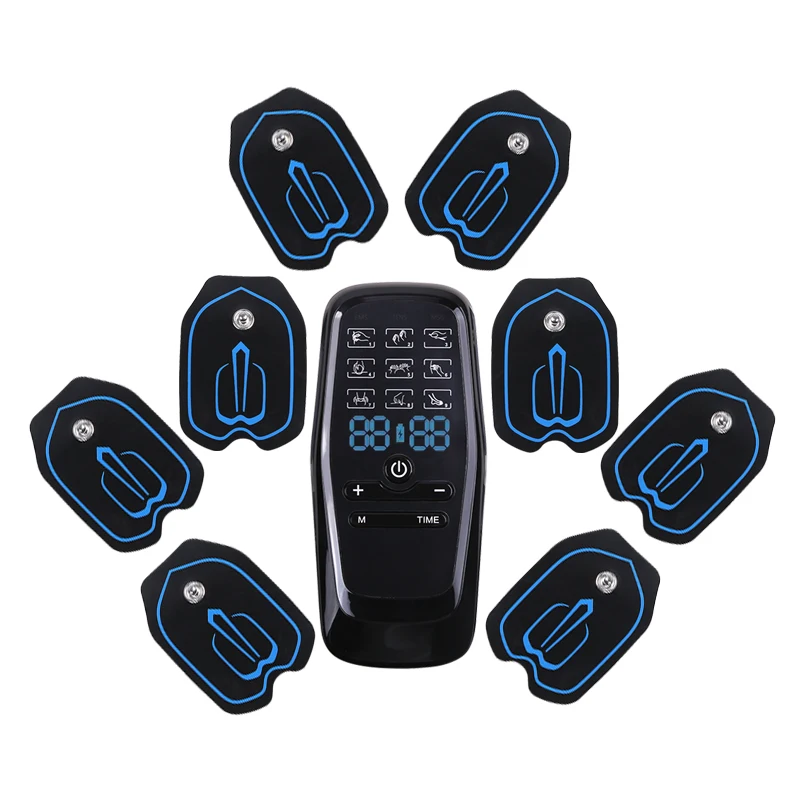 Digital TENS & EMS Muscle Stimulator – Body Massage Unit