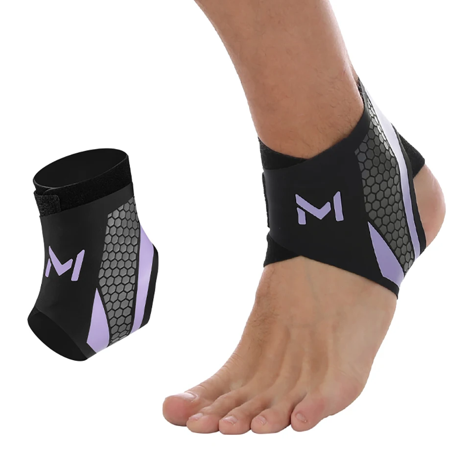 Thin Breathable Ankle Support – Lightweight Compression Sleeve