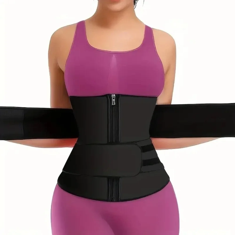 Waist Trainer Sweat Belt - Honest Guide to Support, Sweat and Shaping - packaging