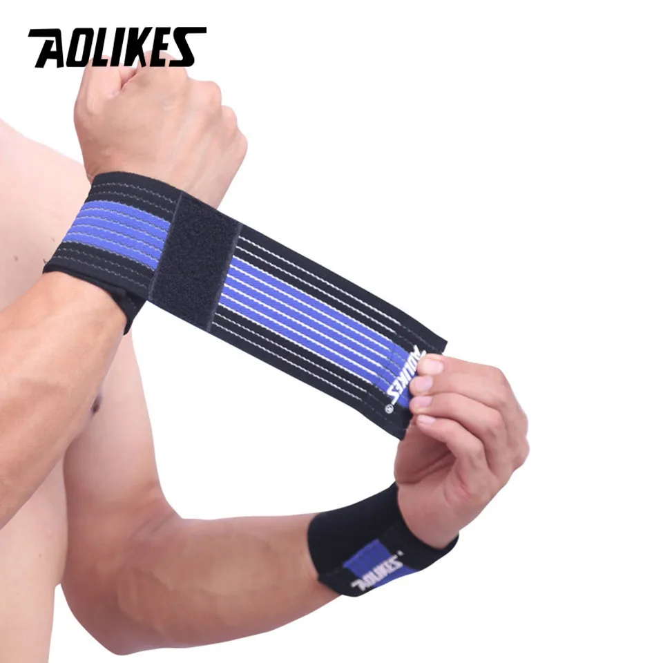 Elastic Hand & Wrist Bandage – Cotton Sports Wrist Wrap - view 11