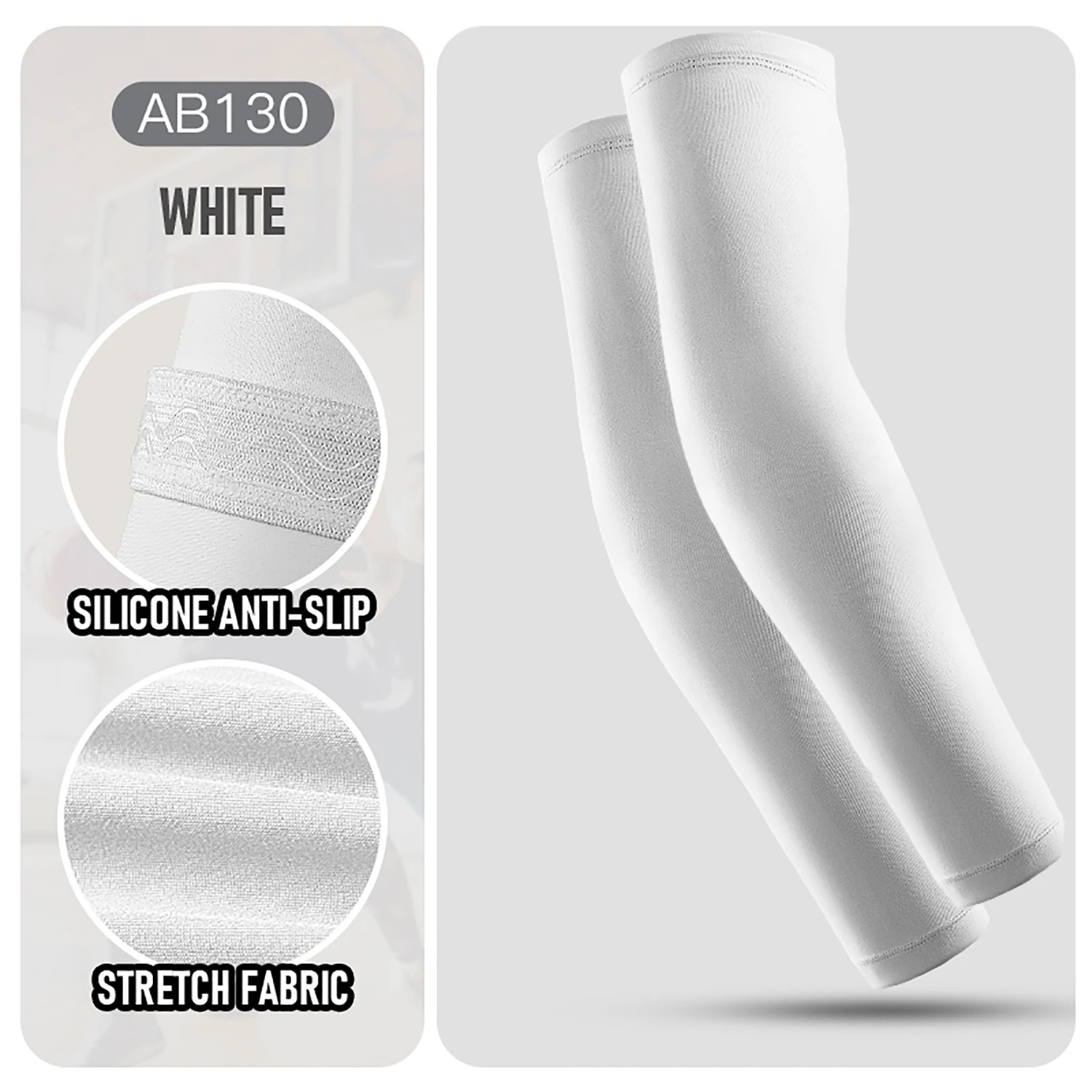 Elbow Compression Sleeve – Breathable Support for Cycling, Running & Basketball - view 17