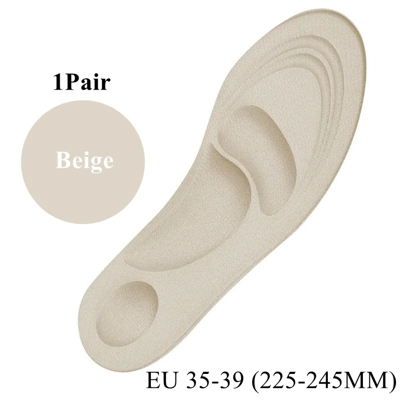 4D Memory Foam Sport Insoles – Arch Support for Plantar Fasciitis - view 13