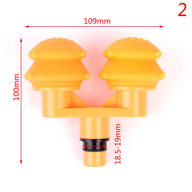 1pcs Replacement Heads For Massage Gun Muscle Stimulator Body Relaxation Shaping - view 22