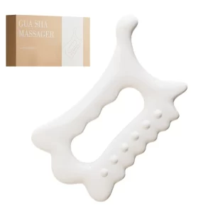 Resin Gua Sha Scraping Board – Face, Jaw & Body Massage Tool