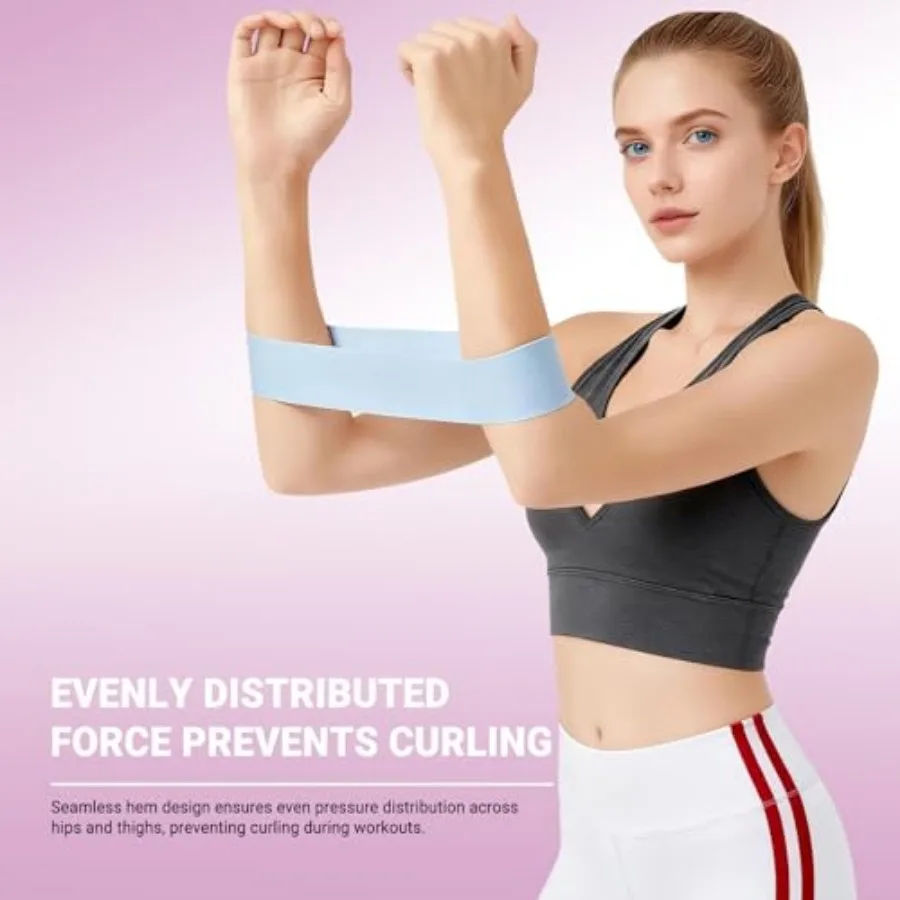 Elastic Loop Resistance Bands – 2, 3 & 4 Pack for Home Workouts - alternate view