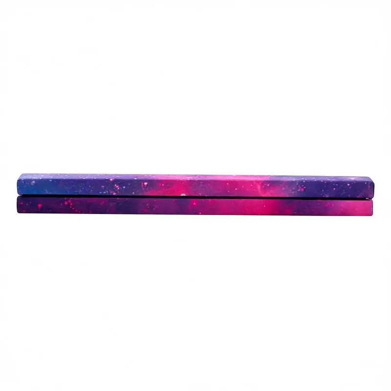Children's Folding Balance Beam – 2.38m Gymnastics Training Beam - size and dimensions