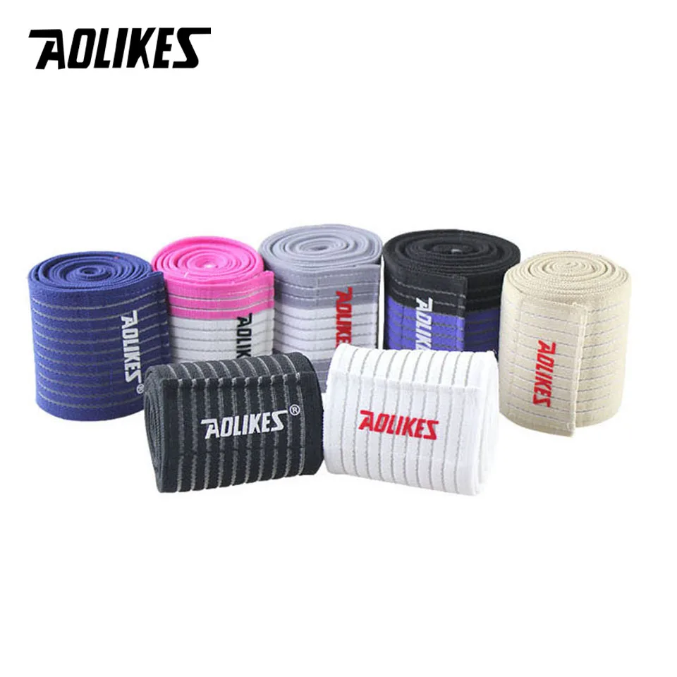 Elastic Hand & Wrist Bandage – Cotton Sports Wrist Wrap - color options