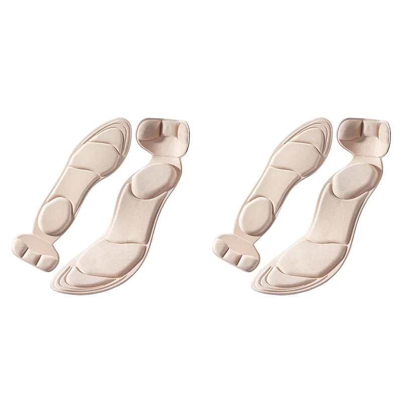 Memory Foam High-Heel Insoles – Cushioned Forefoot Inserts for Women - packaging