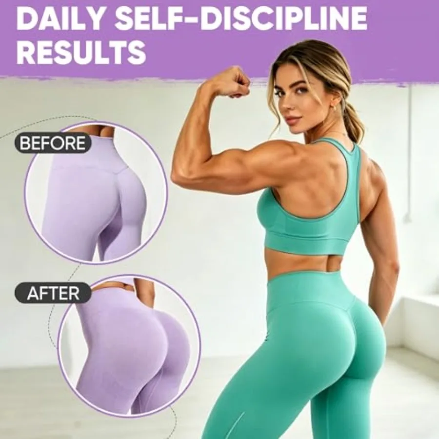 Resistance Bands Set – 3 Professional Exercise Bands for Strength Training - alternate view