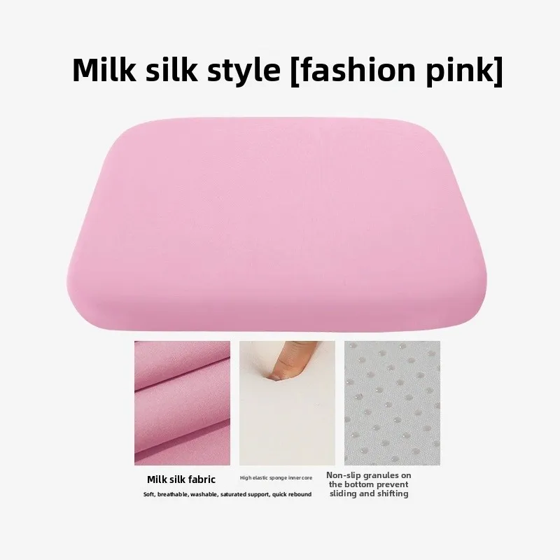 Thick Memory Foam Seat Cushion – Office Chair & Car Pad for Long Sitting - detail view